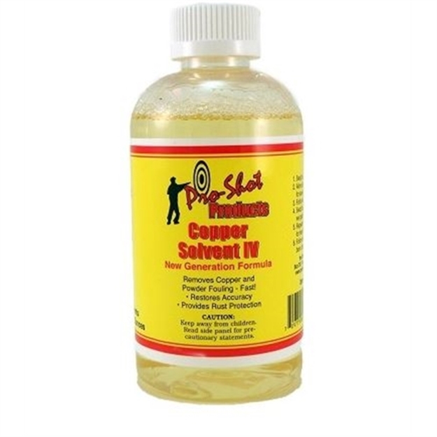Picture of Pro-Shot Svc8 Copper Solvent IV 8 Oz. Bottle SVC-8