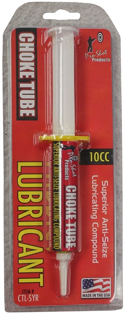Picture of Pro-Shot Ctlsyr Choke Tube & Suppressor Thread Lube Anti-Wear 10 CC Syringe CTL-SYR 709779800346