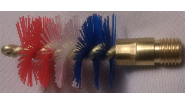 Picture of  Pro-Shot Ps12 Patriot Series Bore Brush 12 Gauge Shotgun #5/16-27 Thread Nylon Bristles Brass Core 709779200245