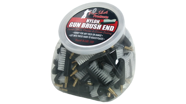 Picture of Proshot Nylon Brushes Dbl End 100 P