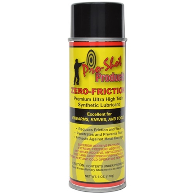 Picture of Pro-Shot Zfspray6 Zero Friction  6 Oz. Aerosol ZF-SPRAY-6