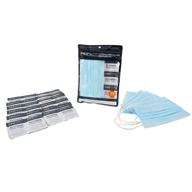 Picture of Protect Kits 30 PC Ppe Kit PMK30PPEK