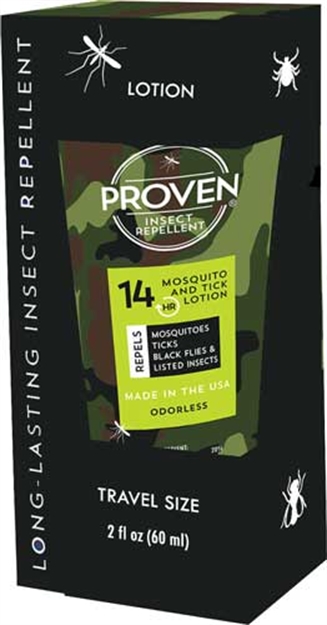 Picture of Proven Repellent Repellent Picaridin 2Oz Repellent Lotion Camo Edition