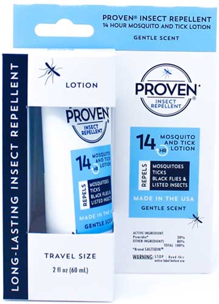 Picture of Proven Repellent Repellent Picaridin 2Oz Repellent Lotion Gentle Scent