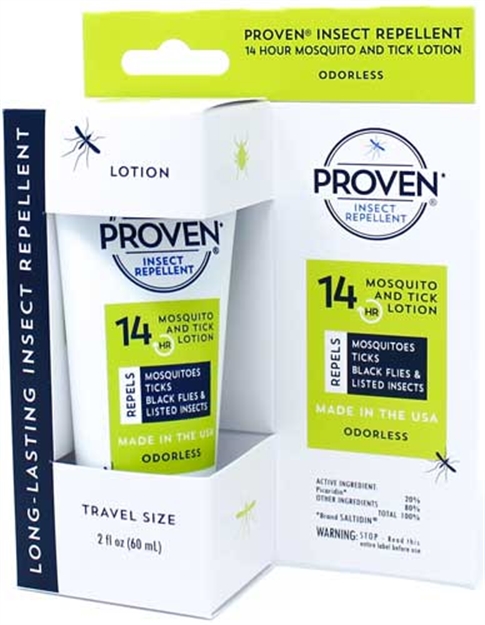 Picture of Proven Repellent Repellent Picaridin 2Oz Repellent Lotion Odorless