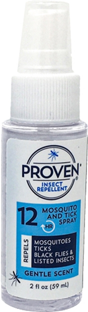 Picture of Proven Repellent Repellent Picaridin 2Oz Repellent Spray Gentle Scent