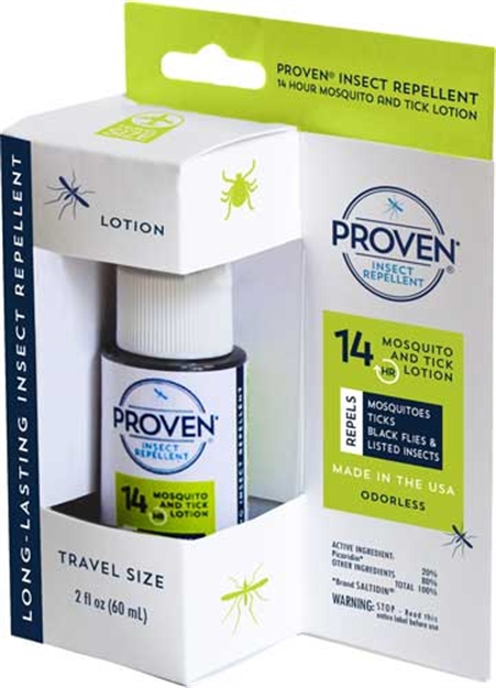 Picture of Proven Repellent Repellent Picaridin 2Oz Repellent Spray Odorless