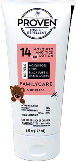 Picture of Proven Repellent Repellent Picaridin 6Oz Repellent Lotion Family Edtn