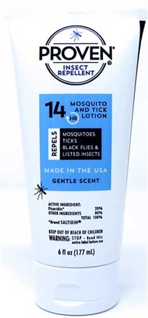 Picture of Proven Repellent Repellent Picaridin 6Oz Repellent Lotion Gentle Scent