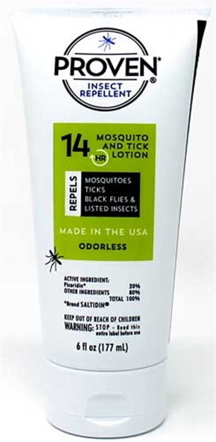 Picture of Proven Repellent Repellent Picaridin 6Oz Repellent Lotion Odorless
