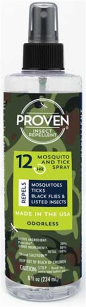 Picture of Proven Repellent Repellent Picaridin 6Oz Repellent Spray Camo Edition