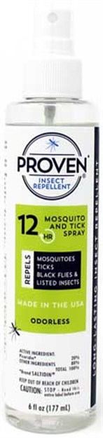 Picture of Proven Repellent Repellent Picaridin 6Oz Repellent Spray Odorless