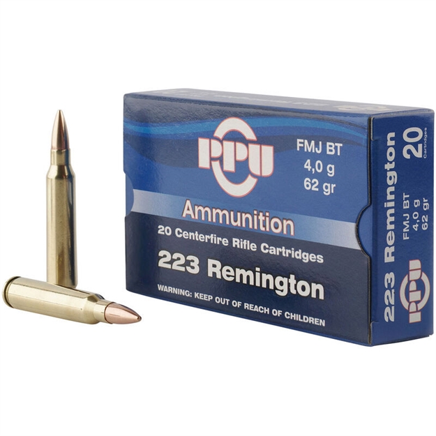 Picture of Prvi Partisan 223 Rem 62Gr Fmjbt 20Bx PP223F2