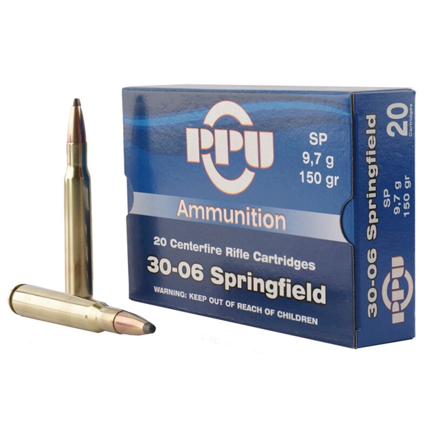 Picture of Prvi Partisan .30-06 Spring SP 150Gr 20Rd/Box PP30061