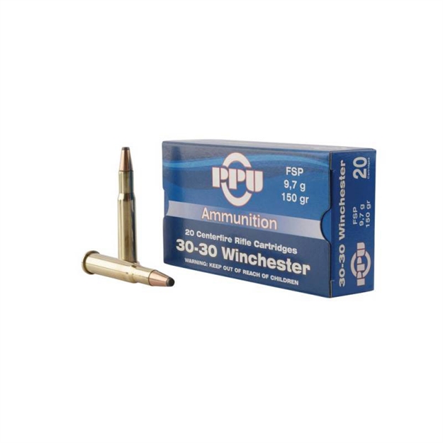 Picture of Prvi Partisan .30-30 Winchester Fsp 150Gr 20Rd/Box PP30301
