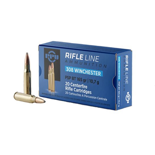Picture of TR & Z Usa Trading Corp. 308 Win 165Gr Pspbt 20Bx PP3082 8605003812470