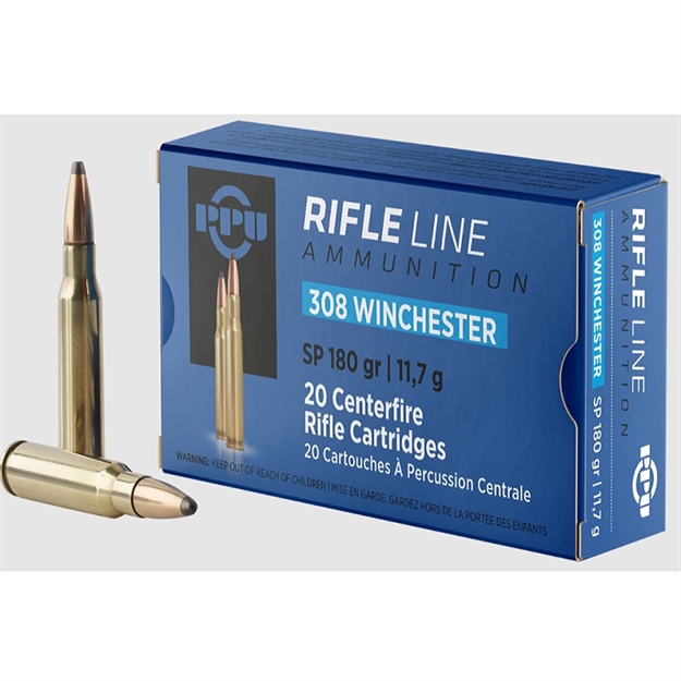 Picture of TR & Z Usa Trading Corp. 308 Win 180Gr SP 20Bx PP3083 8605003812487