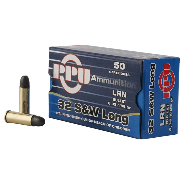 Picture of Prvi Partisan .32 S&W Long Lrn 98Gr PPH32SW 8605003813019