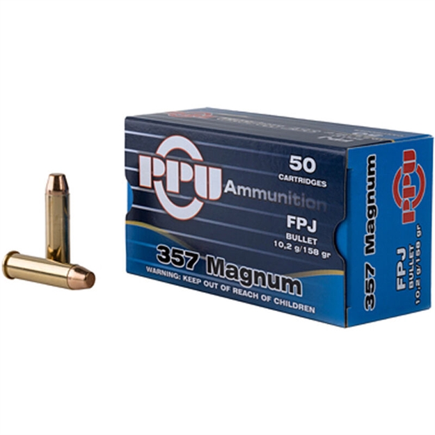Picture of Prvi Partisan .357 Magnum Fpj 158Gr PPH357MF 8605003813101