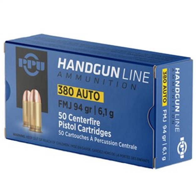 Picture of Prvi Partisan .380 Auto Fmj 94Gr PPH380AF 8605003813040