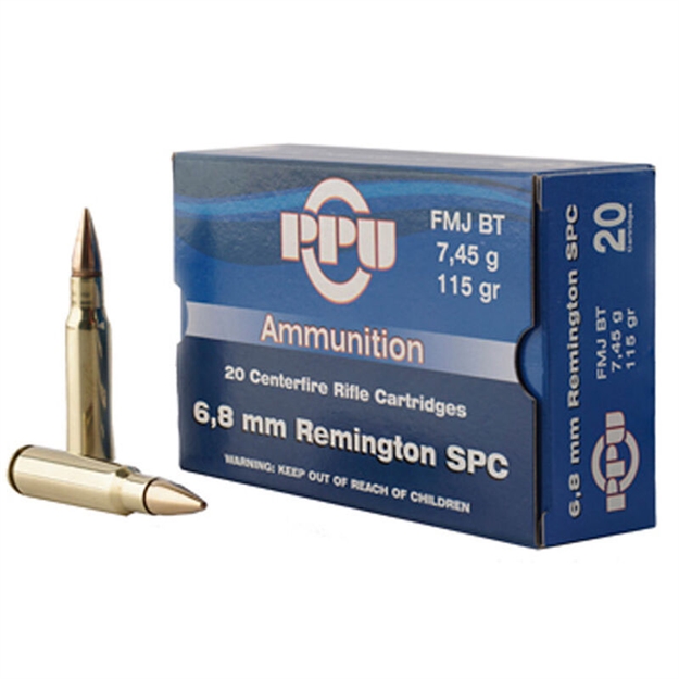 Picture of TR & Z Usa Trading Corp. 6.8 Rem Spc 115Gr Fmjbt 20Bx PP68F
