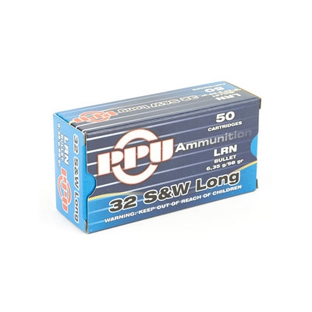 Picture of Prvi Partizan Ppu 32 S&W Long Lrn 98Gr 50/500