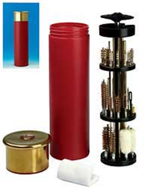 Picture of  Psp Bsgck89 Big Shot Cleaning Kit Multi-Caliber Multi-Gauge/89 Pieces/Red Polypropylene Case