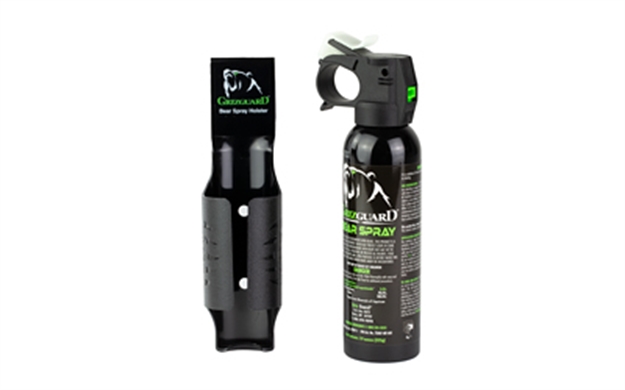 Picture of Udap Industries Inc Griz Guard Bear Spray W/ Grizguard Holster 7.9Oz-225G GRIZ #1 679354001201
