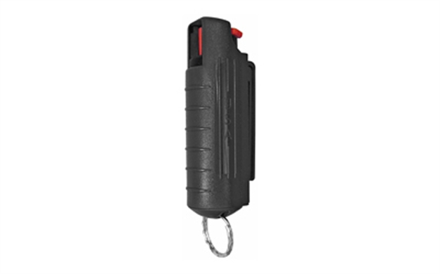Picture of Psprod Pepper Spray W/ Black Hard Case W/ Key Ring 1/2 Oz. EHC14-C