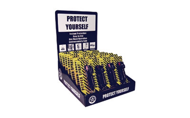 Picture of PS Pop Pepper Spray Display 16 PC EKCH14-16 797053002159