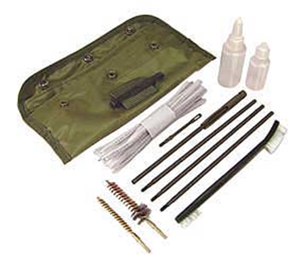 Picture of  Psp Argck Gi-Style Cleaning Kit Ar15 & M16/Green Nylon Pouch Case