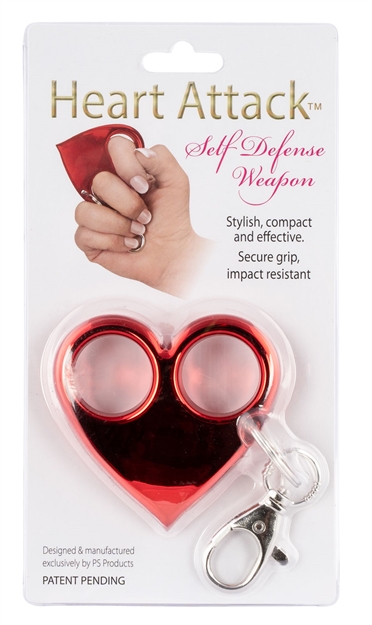 Picture of Psp Hared Heart Attack  Red Polymer HA-RED