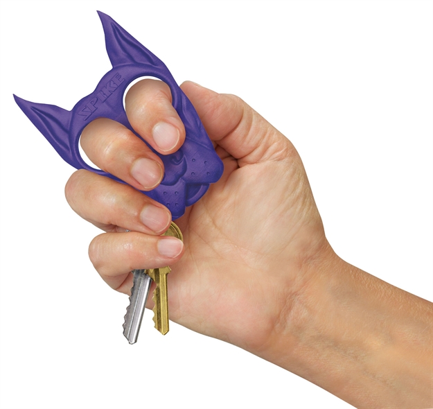 Picture of Psp Spikepu Spike Key Chain  Purple Abs Plastic SPIKE-PU