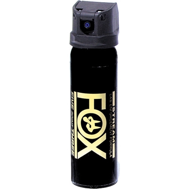 Picture of PS Products Fox Pepper Spray W Flip Top 4 Oz. 5.3 Million Scoville