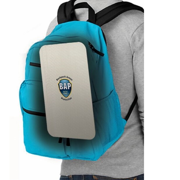 Picture of PS Products Level 3 Large Bullet Resistant Ballistic Plate