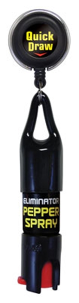 Picture of PS Products Pepper Spray Quick Draw 1/2 Oz. Retracts Automaticall!