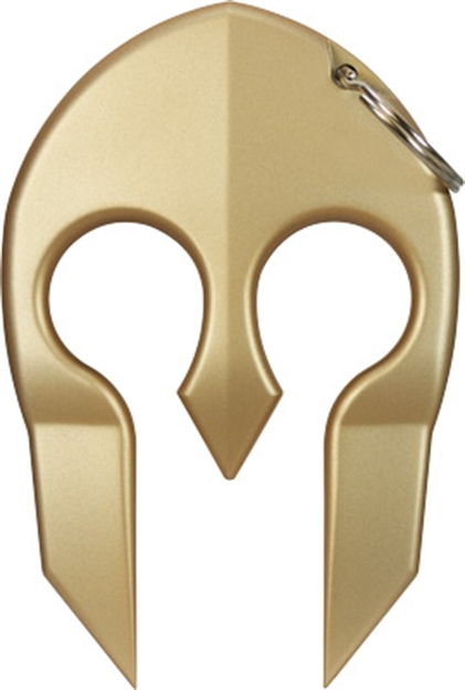 Picture of PS Products Spartan Self Defense Key Chain Gold