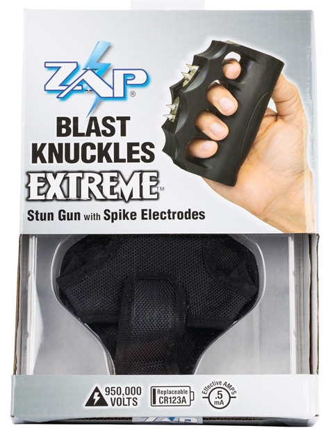 Picture of  Psp Zapbk950e Zap Blast Knuckles Extreme Range OF Close Contact Rubber 797053001688