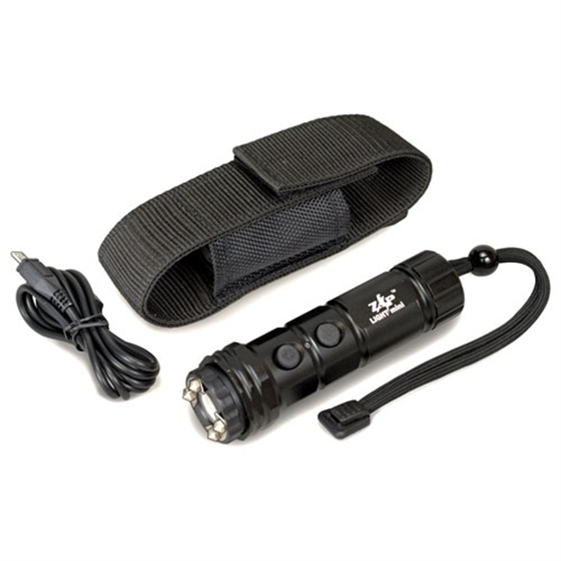 Picture of PS Products Zap Stun Gun/Light Mini Pocket Size W/ 800000 Volts ZAPLM