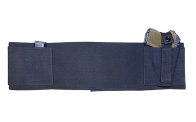 Picture of PS Products Concealed Carry Belly-Band Waist 28 TO 34" Rh/Lh Black BELLYBANDM