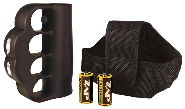 Picture of  Zap Zapbk950 Blast Knuckles Stun Gun Range OF Contact Polymer 797053100565