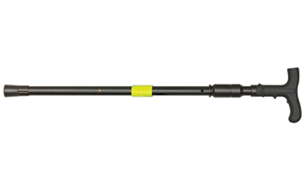 Picture of PS Products Zap Covert Cane W/Led Ligt Adj 30.5-37.5" 1000000 Volts ZAPCOVERTCANE