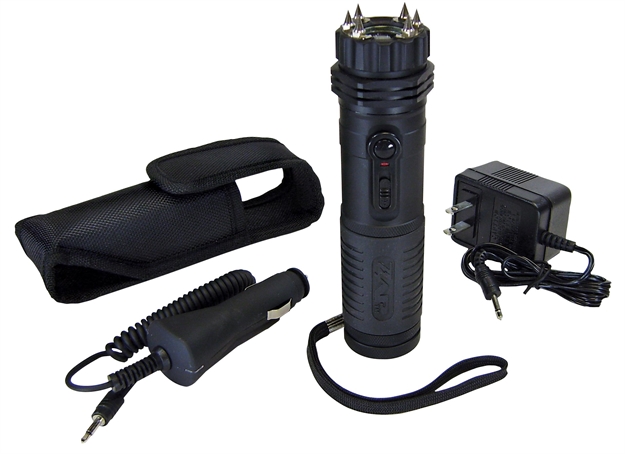 Picture of  Zap Zaple Zap Light Extreme Stun Gun/Flashlight Black 797053100435