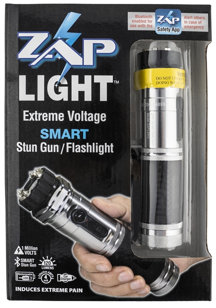 Picture of PS Zap Smart Stun Stick/Light 1Mil