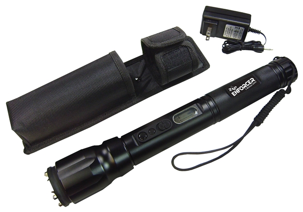 Picture of  Zap Zapen Enforcer Stun Gun/Flashlight Range OF Close Contact