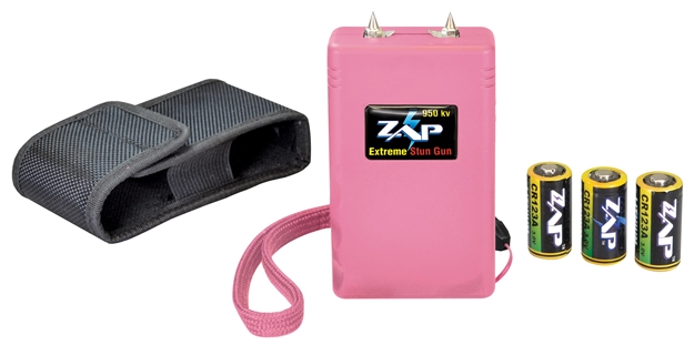 Picture of PS Zap Stun Gun 950,000 Volts Pink