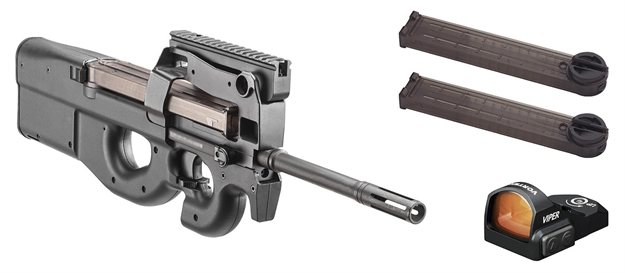 Picture of FN America Ps90 Bundle 5.7X28mm 2-50 Round Mags + Vortex Viper Blk 3848950470 845737016753