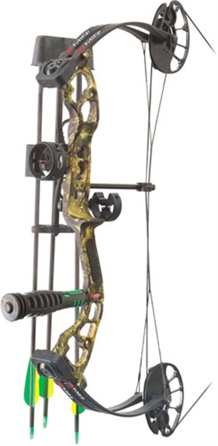 Picture of Pse Archery Bow Kit Mini Burner Youth 16"-26.5"40# RH Mobu-Country 1818RCY2540