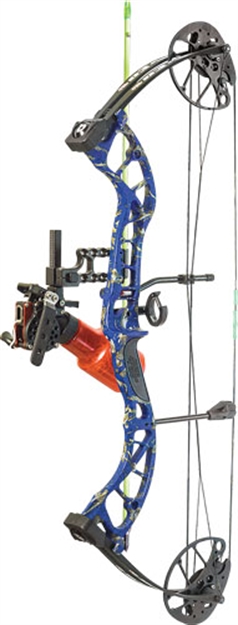 Picture of Pse Archery Bowfishing Kit D3 Cajun Package RH 30" 40# Dk'd Camo 2124D3RDK3040 042958624327