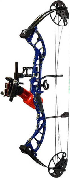 Picture of Pse Archery Bowfishing Kit D3 Cajun Package RH 30" 40# Dk'd Camo